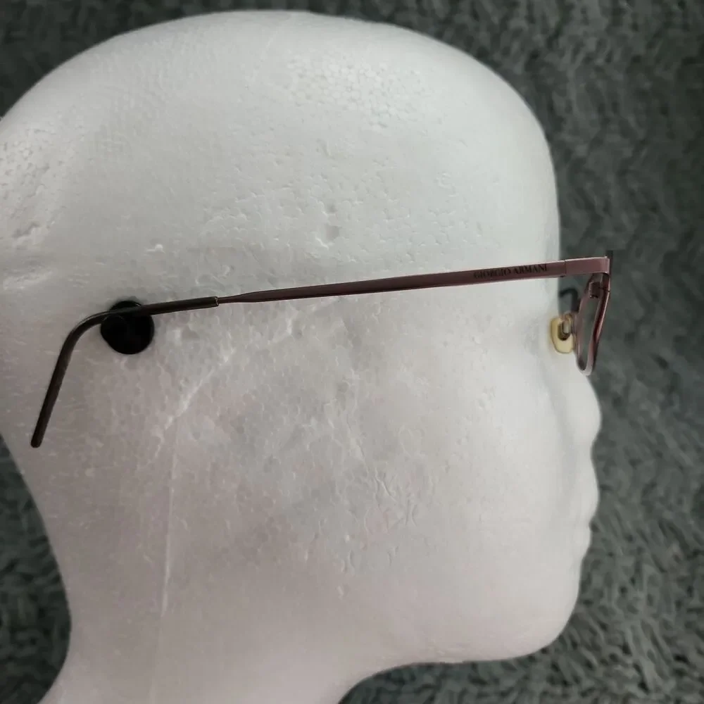Giorgio Armani 1044 1235 51 17 135 Metal Rose Eyeglasses Frame Petite Oval